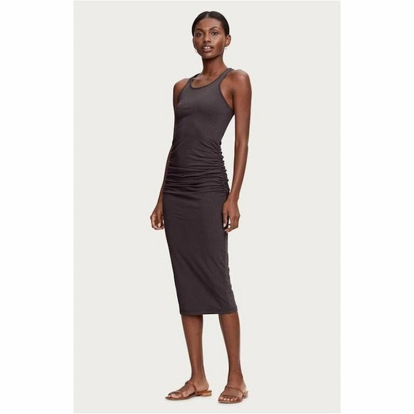 MICHAEL STARS NWOT RACERBACK MIDI - Picture 5 of 8